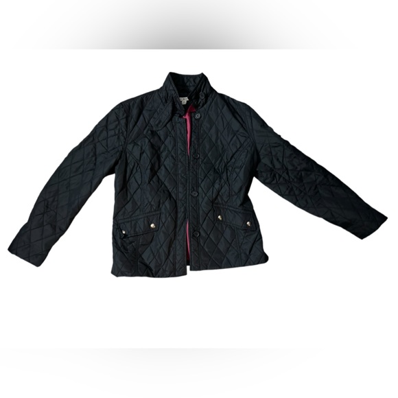 Tommy Hilfiger Women's Black  Quilted Jacket, Sz L - Picture 2 of 11